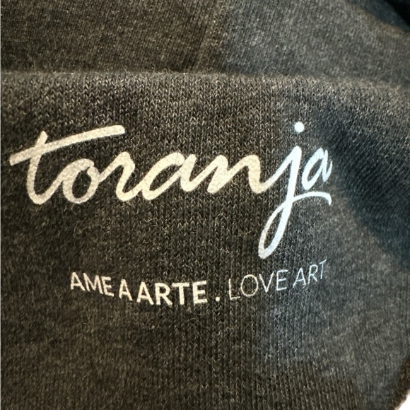 Charcoal Torangja by Richard Rodriguez Wear Art Graphic Hoodie - Picture 2 of 10